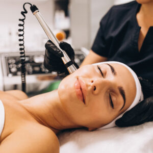 Facial treatment procedure at beauty salon | Aesthetics Beauty Boutique | Miami Florida